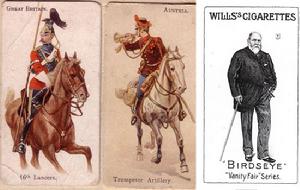 英國威爾斯公司1894年發行的《世界陸軍》