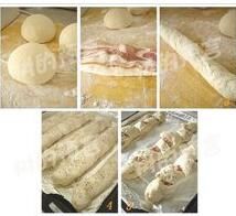 法式麵包製作過程