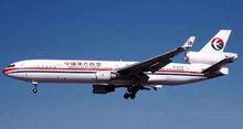 中國東方航空公司的MD-11