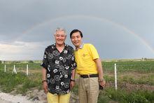2013年6月，劉雙平與趙本山