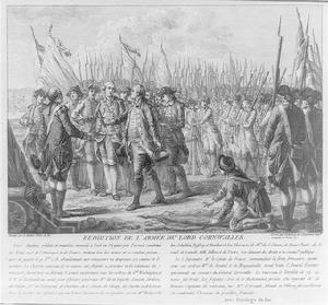 1781年10月19日，康沃利斯在約克鎮投降