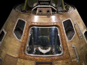 在倫敦的科學博物館展覽的阿波羅10號的登月艙