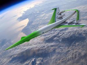 洛克希德—馬丁公司提交的未來新型超音速飛機方案