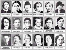 1935年首次進入國會的18位女性議員