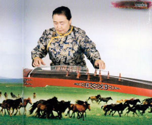 娜仁格日樂——當代蒙古箏雅托噶的傳承人