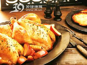 中式百寶釀火雞