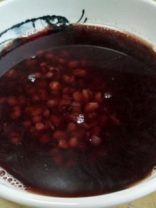 紅豆紫米粥