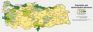 土耳其行政區劃