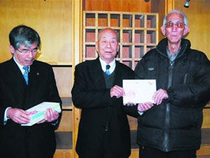 2009年，7青島籍擄日勞工獲賠60萬日元。