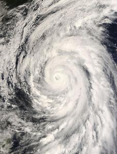 颱風威馬遜雲圖