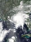 熱帶風暴戈登 衛星雲圖