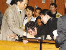 姚宇母親於桂華在法庭上悲痛陳訴