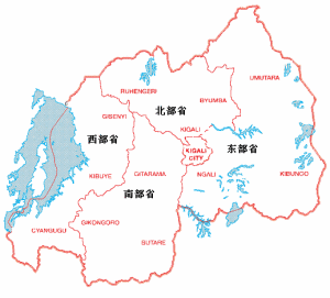 盧安達行政區劃