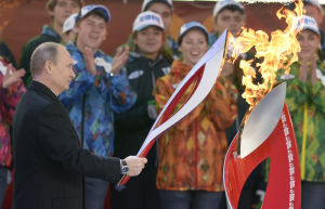 2014年索契冬奧會火炬