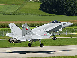 瑞士F/A-18