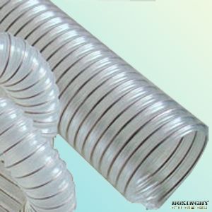 PVC透明鋼絲軟管