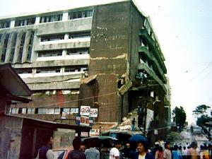 （圖）印度新德里地震