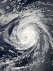 颶風海倫妮 衛星雲圖