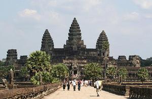 世界文化遺產 高棉吳哥窟