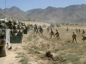 阿富汗戰爭