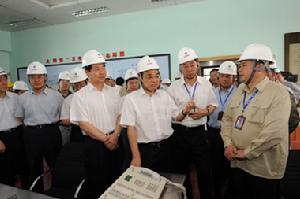 2008年7月29日，中央政治局常委、國務院副總理李克強在公司董事長朱永芃等同志的陪同下，到大同第二發電廠（公司）視察，並調研生產經營、電煤供應和奧運保電情況。