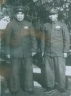 1950年10月29日，朱德總司令和第九兵團司令員兼政治委員宋時輪在山東曲阜