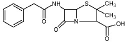 青黴素化學結構式