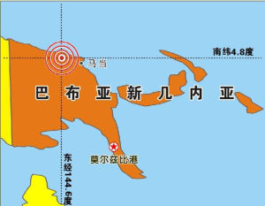 12·17巴布亞紐幾內亞地震