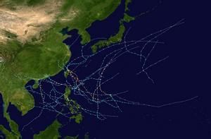 2008年太平洋颱風季