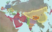 唐朝初期的亞洲