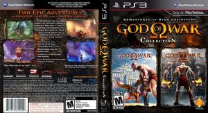 《God of War ：Collection》遊戲封面