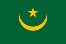 茅利塔尼亞原國旗（1959-2017）