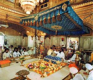 食宿免費的印度黃金廟