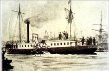 1807年，克萊蒙特號下水