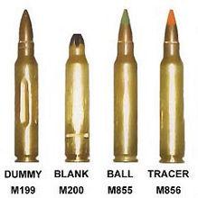 M249 SAW可發射多種不同用途的彈藥