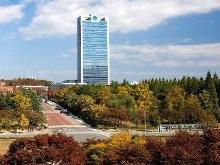 韓國嶺南大學校園風景