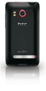 HTC EVO 4G背面