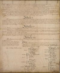 《美利堅合眾國憲法》