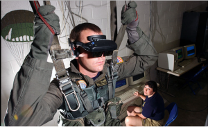 虛擬現實跳傘訓練