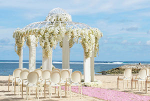 巴厘島婚禮現場