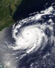 颶風克里斯衛星雲圖