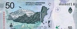 50阿根廷比索