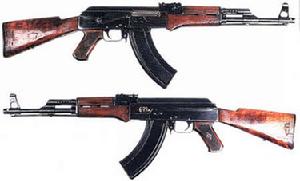 前蘇聯AK-47突擊步槍
