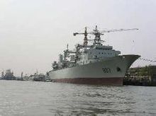中國巴基斯坦海軍首次在阿拉伯海軍事演習