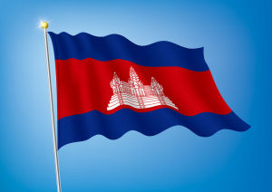 高棉國旗
