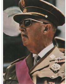 西班牙大元帥弗朗西斯科·佛朗哥