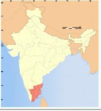 金奈以前稱為馬德拉斯，泰米爾納德邦首府。