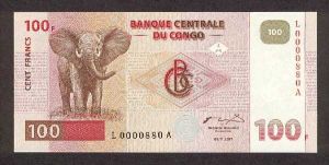 剛果(金)貨幣