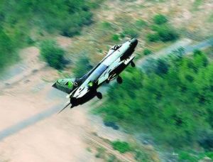 參加過卡吉爾衝突的巴基斯坦空軍的中國造殲-7戰鬥機