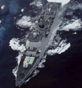 中國052C型驅逐艦